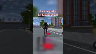 ID props Sakura School Simulator warung bakso [upl. by Kevon726]