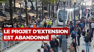 Tram de Liège  c’est confirmé il n’y aura pas d’extensions  RTBF Info [upl. by Wulf]