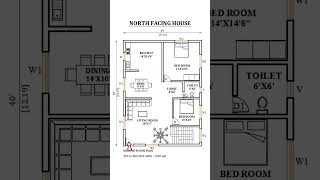 🏠 30x40 house plan homedesign architecture realestate housedesign houseplan shorts floorplan [upl. by Eldred27]