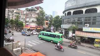 Ho chi Minh traffic chaos How do they not chrash [upl. by Jaquenette]