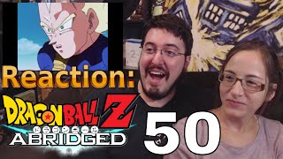 DragonBall Z Abridged Ep 50 Reaction AirierReacts [upl. by Nobile]