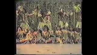 Traditonal Niuean Songs 1992 at Huanaki part 6 [upl. by Idnahk]