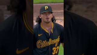 Dansby Swanson goes DEEP in Pittsburgh [upl. by Eceirtal]