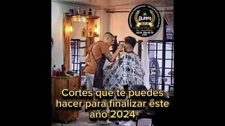 CORTES de cabello más utilizados para este 2024 💈 Finaliza año bien Fashion 💈 [upl. by Ias921]