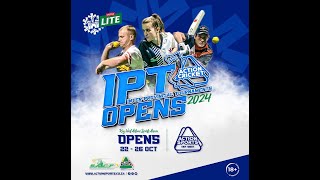 Action Cricket IPT Opens and U30  Finals Day 2024  Court 1 Key West [upl. by Pool]