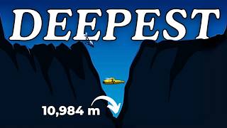 The Deepest Place In The World  The Mariana Trench [upl. by Eded580]