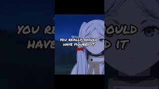 quotthe strongest mage Ive ever laid eyes onquot 『 Frieren 』frieren anime shorts [upl. by Ahseele210]