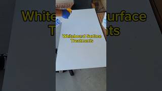 Unexpected best whiteboard treatment TESTED 🤯 shorts whiteboard diy [upl. by Airbas]