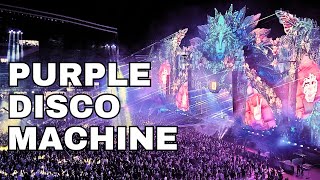 Purple Disco Machine LIVE at UNTOLD Festival 2024  Concert Highlights [upl. by Sanalda474]