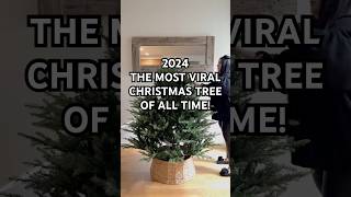 Viral tree from Home Depot christmastree christmasdecor holidayswithshorts holidaydecor [upl. by Autum928]