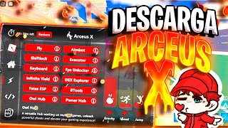 😲ARCEUS X 🧐EL MEJOR EXPLOIT PARA ROBLOX [upl. by Lil994]