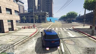 GTA Online  Gallivanter Baller STD Track Test [upl. by Enerahs]