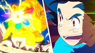 ASH VS KUKUI  Full Battle  Pokemon AMV [upl. by Hutchison]