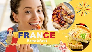 Bonjour Breakfast Discovering French Morning Favorites [upl. by Seuqirdor]