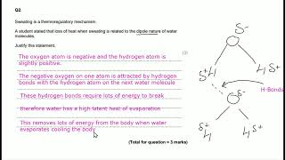 SNAB Biology ALevel Water questions [upl. by Nahsaj982]