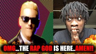 Eminem  Rap God REACTION Revisited [upl. by Wiltz]