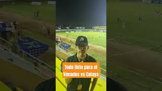 TODO LISTO PARA EL VENADOS VS CELAYA shorts [upl. by Cinom]