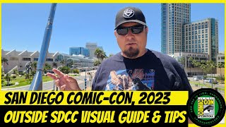 2023 Outside SDCC San Diego ComicCon Visual Guide With Tips for Offsite Activations Food amp More [upl. by Nevlin492]