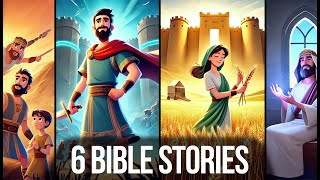 6 Animated Bible Stories [upl. by Paulsen]