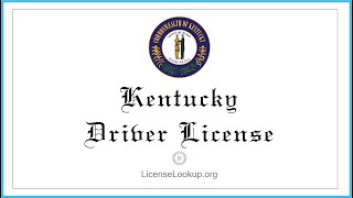 Kentucky Driver License  What You need to get started license Kentucky [upl. by Arah]