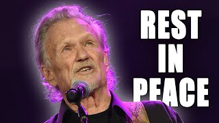 Kris Kristofferson Tribute Willie Nelson Was ABSOLUTELY Right [upl. by Daniela]