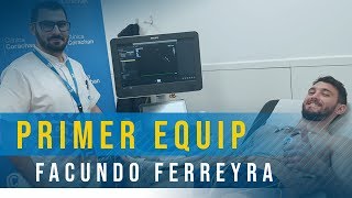 Revisió mèdica de Facundo Ferreyra a la Clínica Corachan [upl. by Aurora133]