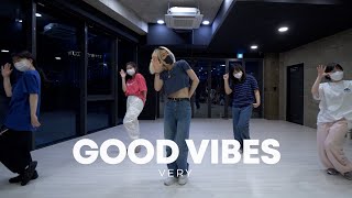 HRVY Matoma  Good Vibes  Very Choreography Beginner Class [upl. by Adala]