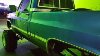 lifted truck gmc square body [upl. by Perkin]