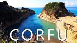 Must See Places In Corfu Island  Greece [upl. by Levey]