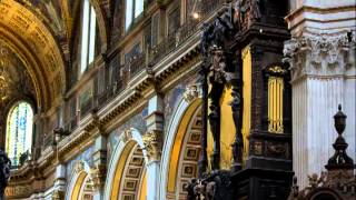 César Franck  Cantabile St Pauls Cathedral London [upl. by Yroj182]