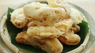 Goreng Pisang  炸香蕉 [upl. by Pronty]