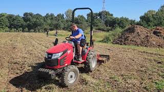 Zetor Compax a rotační brány [upl. by Leunammi357]