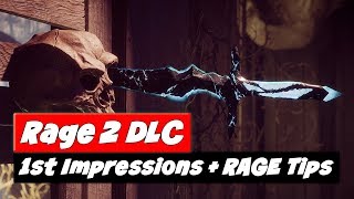 Rage 2 TerrorMania  First Impressions  Tips [upl. by Aseeral]