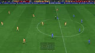 FC 24 Gameplay  RC Lens  Olympique Lyonnais  Ligue 1  20242025 [upl. by Ddal]