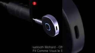 🎧 Adaptez Votre Son Avec le Récepteur Bluetooth 53 de Mohard Connexion Double amp Longue Autonomie 🔋 [upl. by Joan336]