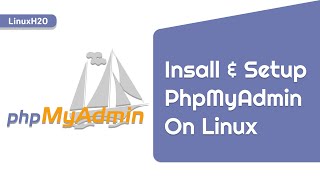 PhpMyAdmin • Install amp setup on Linux  2023 [upl. by Adnahcir969]