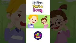 Action Verbs Song  Educational Children Song  Learning English for Kids [upl. by Ainel605]