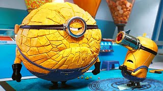 Despicable Me Funniest Scenes with Minions PART 2 ⚡ 4K [upl. by Elleb10]