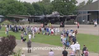 LANCASTER NX611 JUST JANE  LANCASTER EXPERIENCE [upl. by Pas]