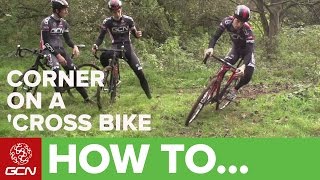 How To Corner On A CycloCross Bike  Matt Does CycloCross Ep 3 [upl. by Courtnay]