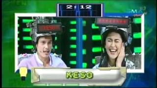 Pinoy Henyo Celebrity Edition  Marian Rivera and Dingdong Dantes 042410 [upl. by Mel]