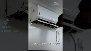 Pasang Cover AC LG inverter [upl. by Mona904]