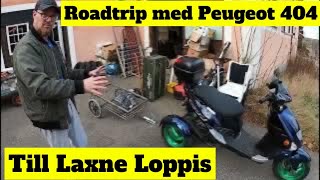 Roadtrip Köper Sachsmotor och besöker kul Loppis [upl. by Ralfston]