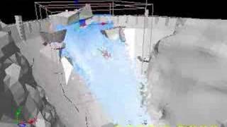 Hoover dam break simulation [upl. by Sochor]