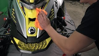 Tips for Cleaning Sleds  Snowmobiles [upl. by Nakhsa]