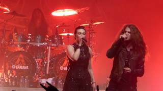 Amaranthe  True  Neue Gebläsehalle Neunkirchen 20170505 [upl. by Eiralih]