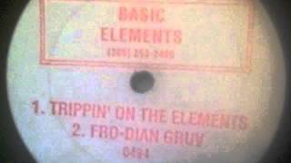 Basic Elements  Trippin on the elements  TECHNO  1993 [upl. by Oribelle]