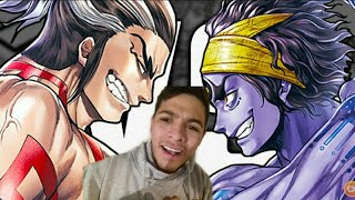 Shiva vs raiden  shuumatsu no valkyrie rap  Kballero ftmegaR video reacción [upl. by Ronnholm]