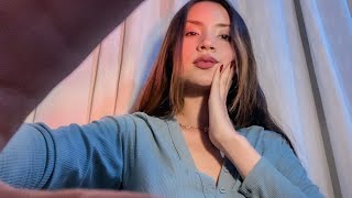 asmr SOFT SPOKEN te hago sentir mejor con AFIRMACIONES POSITIVAS 🤍 l ASMR en ESPAÑOL [upl. by Gove]