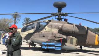 מסוק אפאצי AH64D לונגבו quotשרףquot AH64D Apache [upl. by Frants288]